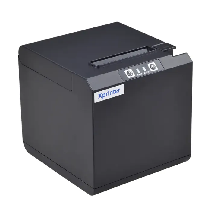 Xprinter XP-58IIK POS принтер чеків USB+BТ+Wi-Fi, 58 мм