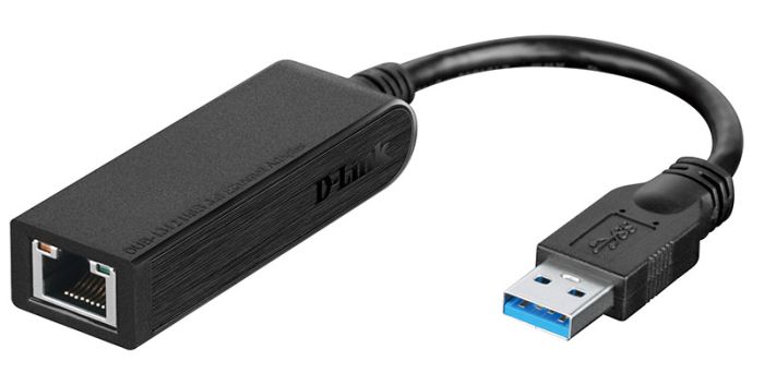 Сетевой адаптер   1xGE, USB3.0 D-Link DUB-1312