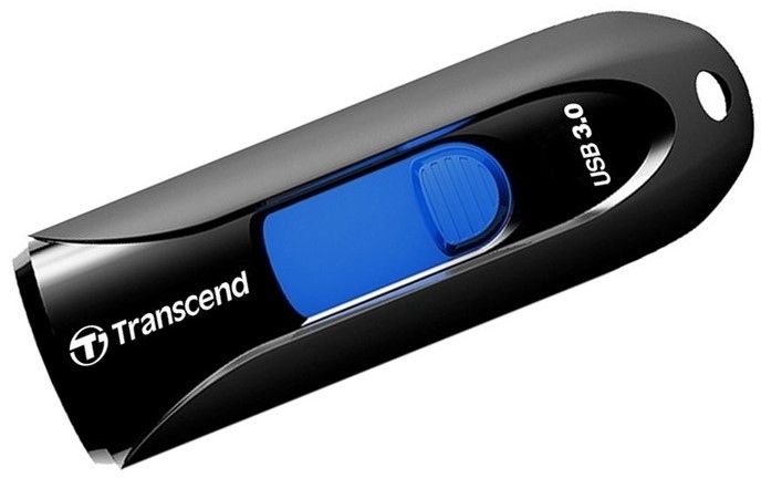 Накопитель Transcend  64GB USB 3.1 Type-A JetFlash 790 Чёрный