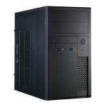 Корпус CHIEFTEC Mesh XT-01B, без БЖ, 2xUSB3.1, VGA 340мм, mATX, чорний