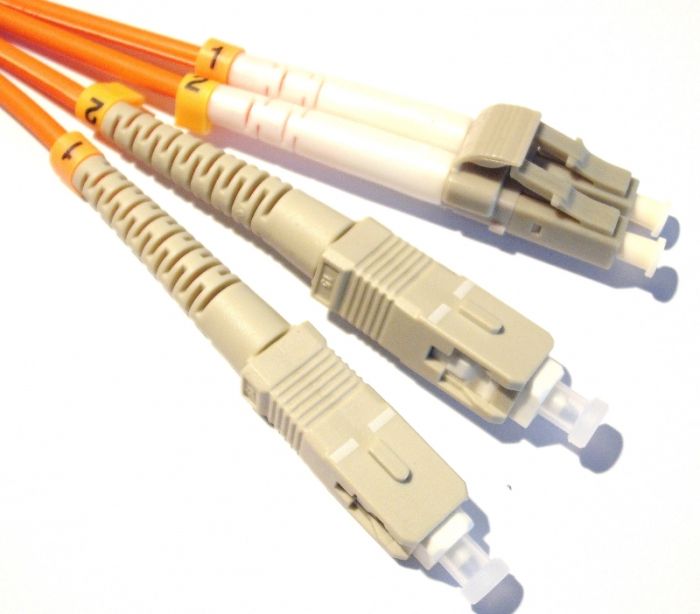 Патч-корд волоконно-оптический DIGITUS SC/UPC-SC/UPC, 50/125, MM, OM3, duplex, 5м