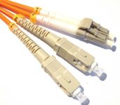 Патч-корд волоконно-оптичний DIGITUS SC/UPC-SC/UPC, 9/125, SM, OS2, duplex, 5м