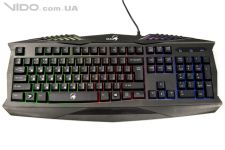 Клавіатура мембранна Genius Scorpion K-220, 104key, USB-A,  чорний
