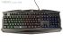 Genius Keyboard membrane Scorpion K-220, 104key, USB-A,  black