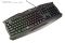 Genius Keyboard membrane Scorpion K-220, 104key, USB-A,  black