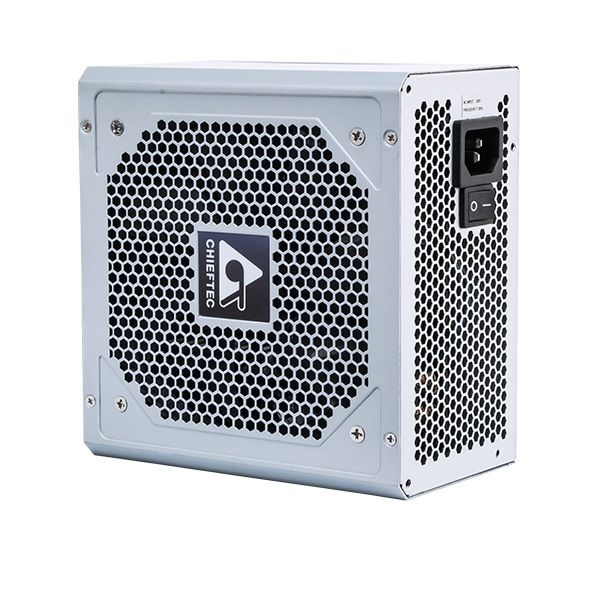 Блок питания CHIEFTEC iArena  (600W), 80%, 120мм, 1xMB 24pin(20+4), 1xCPU 8pin(4+4), 2xMolex, 6xSATA, 2xPCIe 8pin(6+2), Bulk