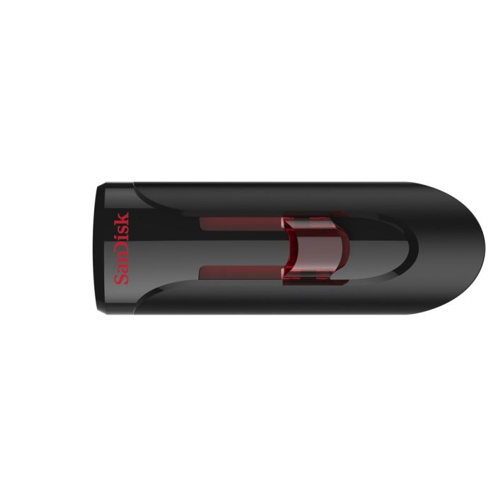 Накопитель SanDisk   32GB USB 3.0 Type-A Cruzer Glide Чёрный