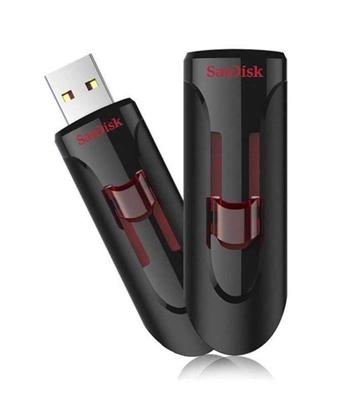 Накопитель SanDisk   32GB USB 3.0 Type-A Cruzer Glide Чёрный