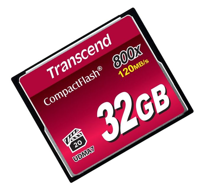 Карта пам'яті Transcend CF  32GB 800X