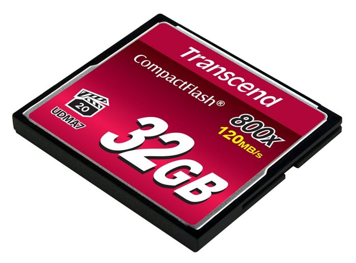 Карта пам'яті Transcend CF  32GB 800X