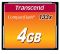 Карта пам'яті Transcend CF   4GB 133X