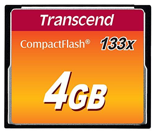 Карта пам'яті Transcend CF   4GB 133X