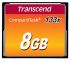 Карта пам'яті Transcend CF   8GB 133X