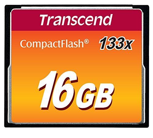 Карта памяти Transcend CF  16GB 133X