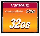 Карта пам'яті Transcend CF  32GB 133X