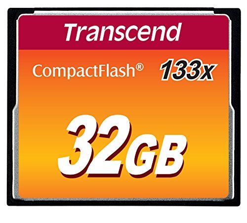 Карта памяти Transcend CF  32GB 133X