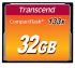 Карта пам'яті Transcend CF  32GB 133X