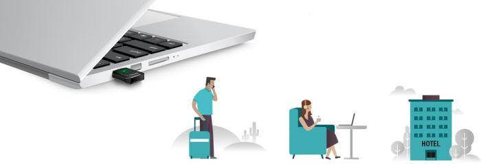 WiFi-адаптер TP-LINK Archer T2U AC600, USB