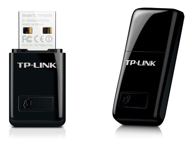 Адаптер WiFi TP-LINK  N300, USB TP-Link TL-WN823N