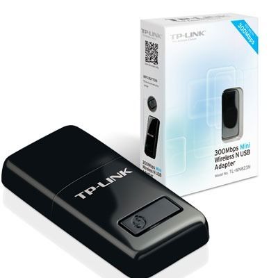Адаптер WiFi TP-LINK  N300, USB TP-Link TL-WN823N