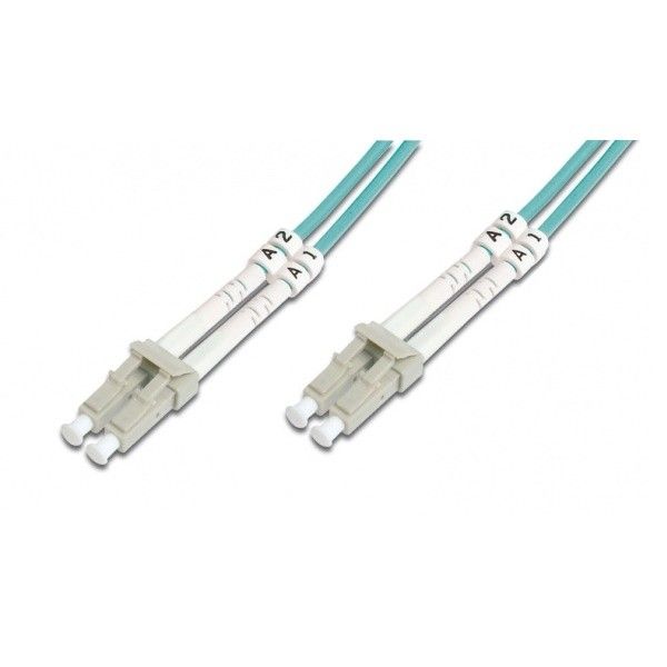 Патч-корд волоконно-оптический DIGITUS LC/UPC-LC/UPC, 50/125, MM, OM3, duplex, 7м