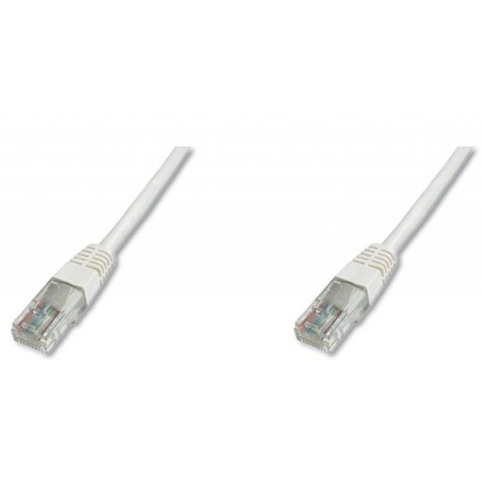 Патч-корд DIGITUS САТ 5e UTP, 0.25м, AWG 26/7, Cu, PVC, сірий