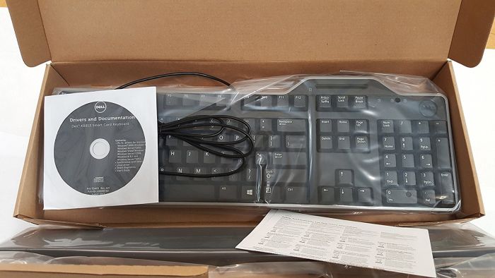 Dell Smartcard Keyboard KB813