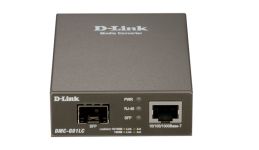 Медiаконвертер   1xGE, 1xSFP D-Link DMC-G01LC
