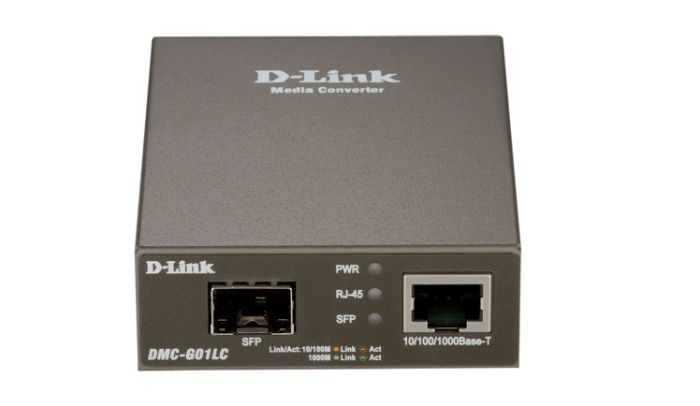 Mediaconverter  1xGE, 1xSFP D-Link DMC-G01LC