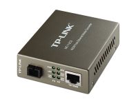 Медіаконвертер TP-LINK  1xFE, 100Base-LX, SM, WDM, 20km, SC TP-Link MC112CS