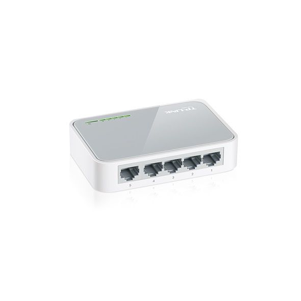 Комутатор TP-LINK  5xFE, Некерований TP-Link TL-SF1005D