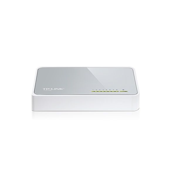 Коммутатор TP-LINK , 8xFE, Неуправляемый TP-Link TL-SF1008D
