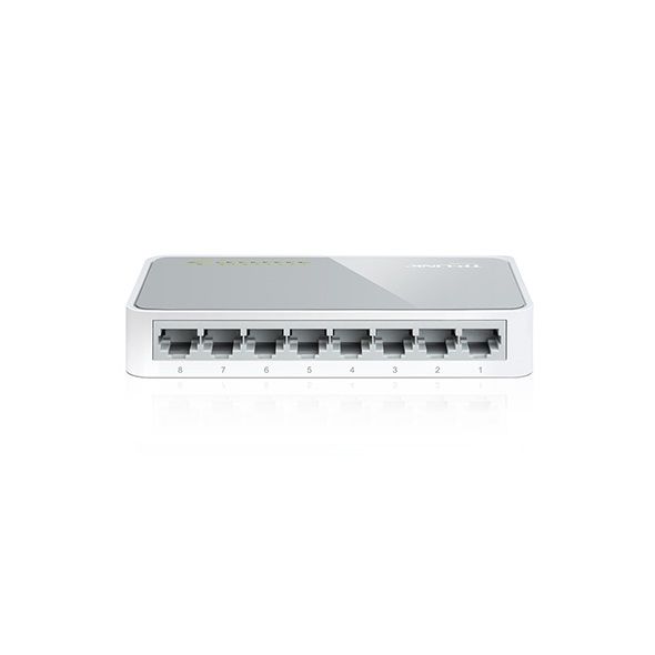 Коммутатор TP-LINK , 8xFE, Неуправляемый TP-Link TL-SF1008D
