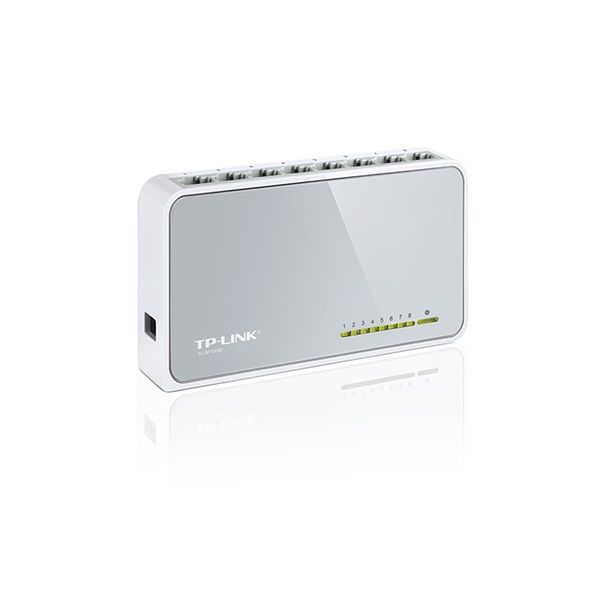 Коммутатор TP-LINK , 8xFE, Неуправляемый TP-Link TL-SF1008D