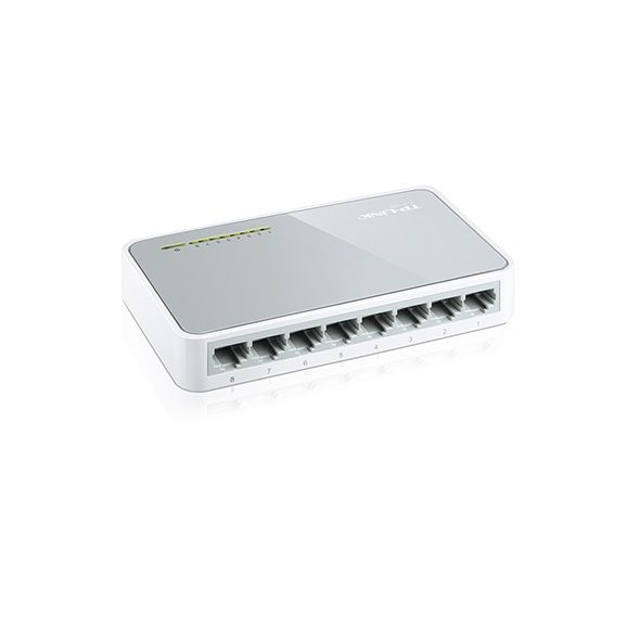 Коммутатор TP-LINK , 8xFE, Неуправляемый TP-Link TL-SF1008D