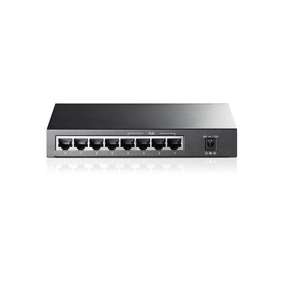 Комутатор TP-LINK  8xFE (8xPoE), 65Вт, Некерований TP-Link TL-SF1008P