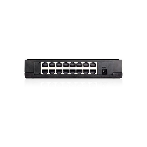 Комутатор TP-LINK  16xFE, Некерований TP-Link TL-SF1016D