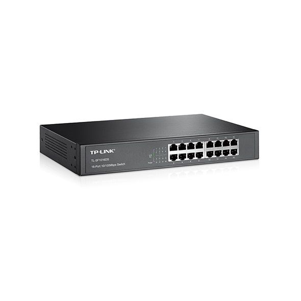 Комутатор TP-LINK  16xFE, Некерований TP-Link TL-SF1016DS
