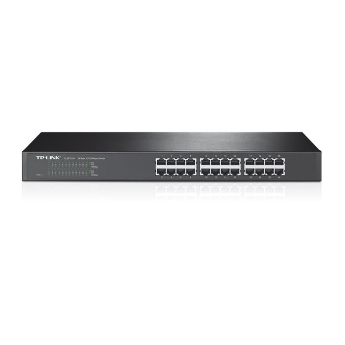 Комутатор TP-LINK  24xFE, Некерований TP-Link TL-SF1024