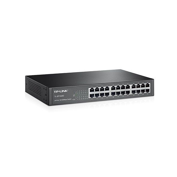 TP-LINK Switch  24xFE, Unmanageable TP-Link TL-SF1024D