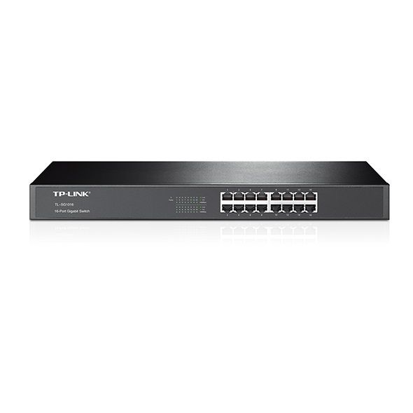 TP-LINK Switch  16xGE, Unmanageable TP-Link TL-SG1016