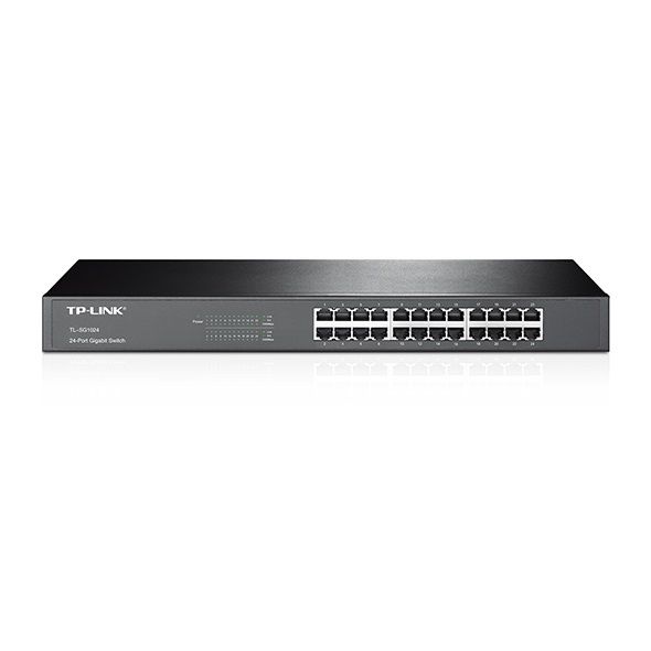 Комутатор TP-LINK  24xGE, Некерований TP-Link TL-SG1024