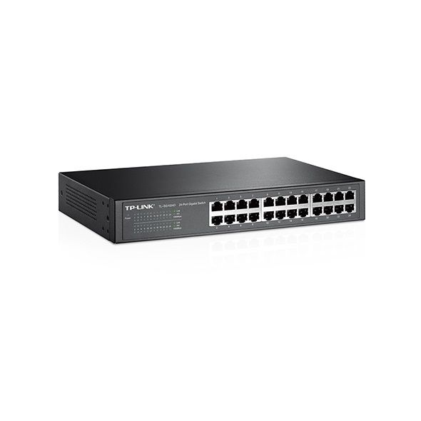 TP-LINK Switch  24xGE, Unmanageable TP-Link TL-SG1024D