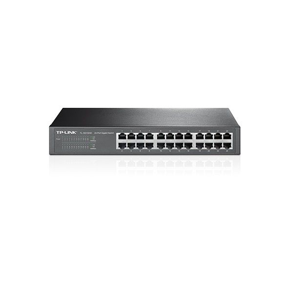 TP-LINK Switch  24xGE, Unmanageable TP-Link TL-SG1024D