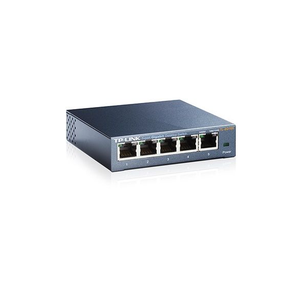 TP-LINK Switch  5xGE, Unmanageable TP-Link TL-SG105