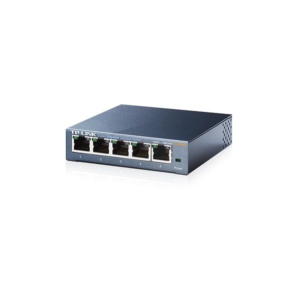 TP-LINK Switch  5xGE, Unmanageable TP-Link TL-SG105
