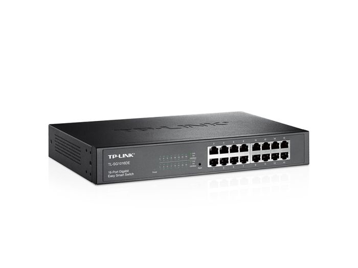 TP-LINK Switch  16xGE, WebSmart TP-Link TL-SG1016DE
