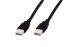 DIGITUS Cable USB-A (M/M) charge/data, 3m, black