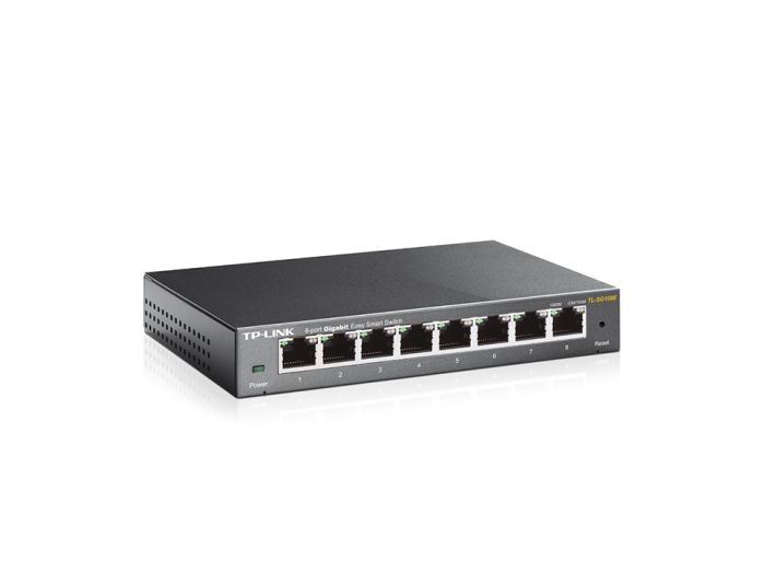 Комутатор TP-LINK  8xGE, WebSmart TP-Link TL-SG108E
