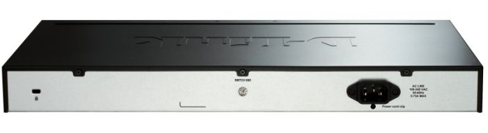 Коммутатор   24xGE, 4xSFP+, SmartPro D-Link DGS-1510-28X